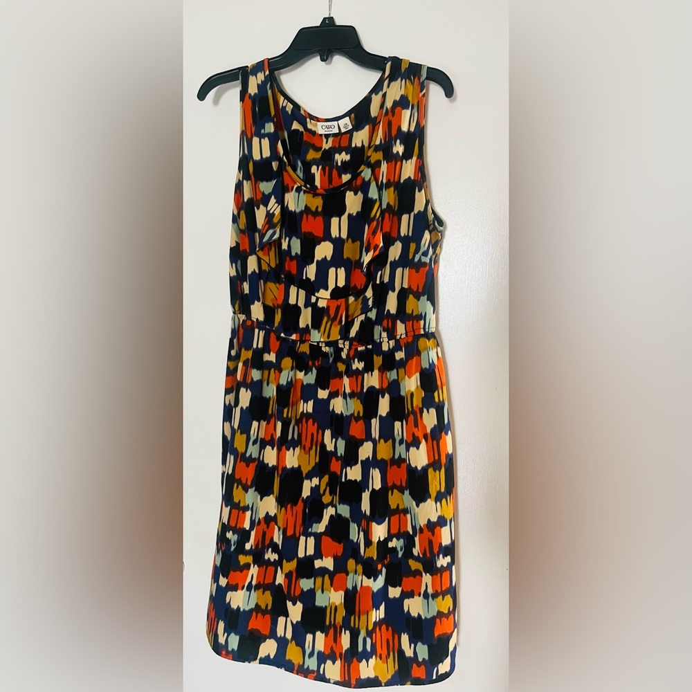 Cato Multi colored knee length dress